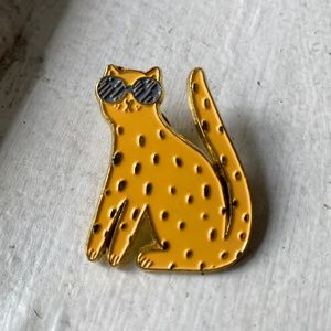 “Cool Cat” Pin